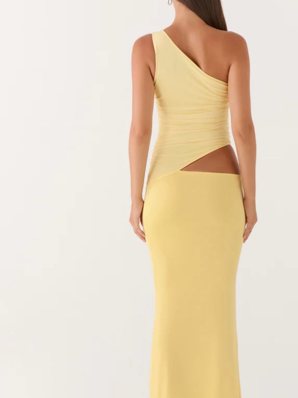 Peppermayo-seranella one shoulder maxi dress - Picture 3 of 8